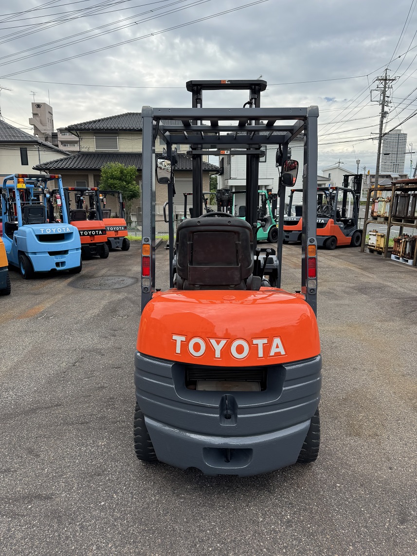 フォークリフト専門・中古フォークリフト・ショベル